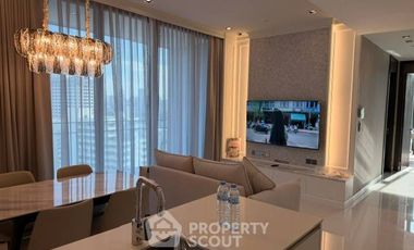 Condo en alquiler de 2 habitaciones en Khlong Toei, Bangkok