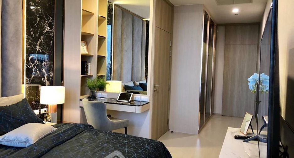 For rent 1 bed condo in Pathum Wan, Bangkok