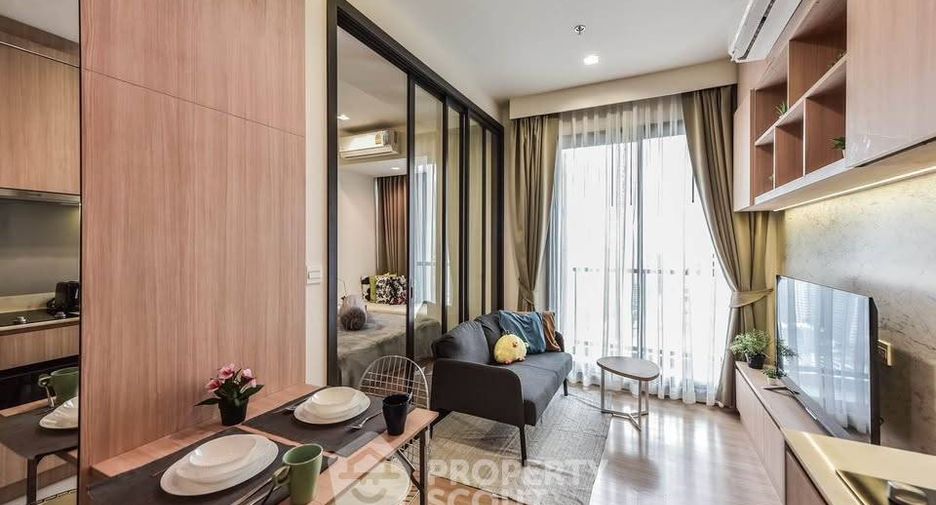 For rent 1 bed condo in Phaya Thai, Bangkok