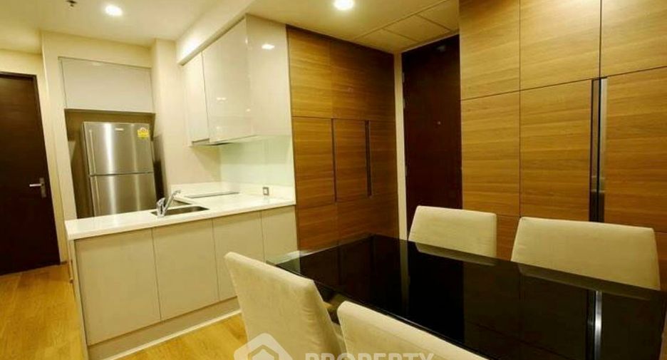 For rent 2 bedrooms condo in Watthana, Bangkok