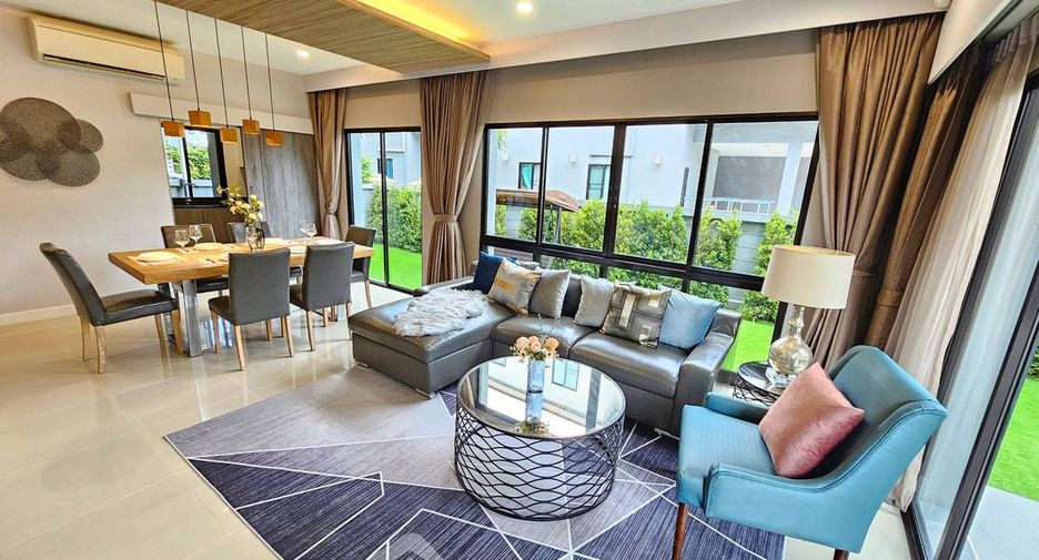 For rent 4 bedrooms house in Prawet, Bangkok