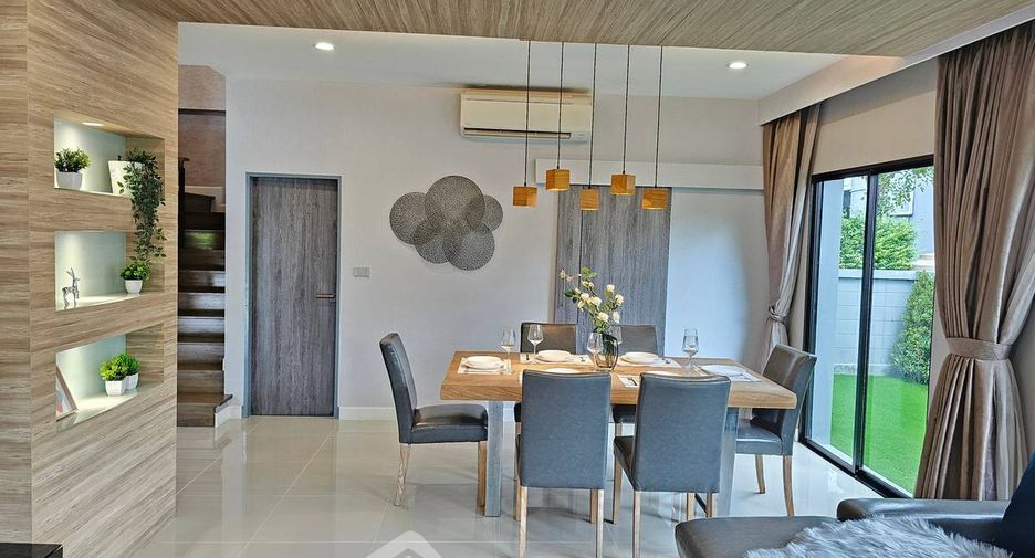 For rent 4 bedrooms house in Prawet, Bangkok