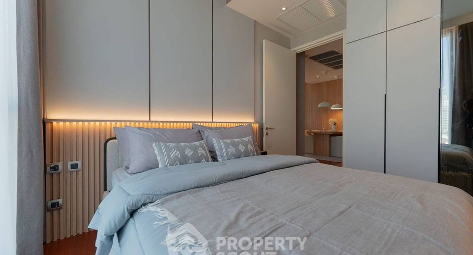 Condo en alquiler de 2 habitaciones en Watthana, Bangkok