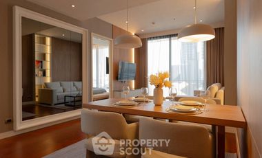 Condo en alquiler de 2 habitaciones en Watthana, Bangkok