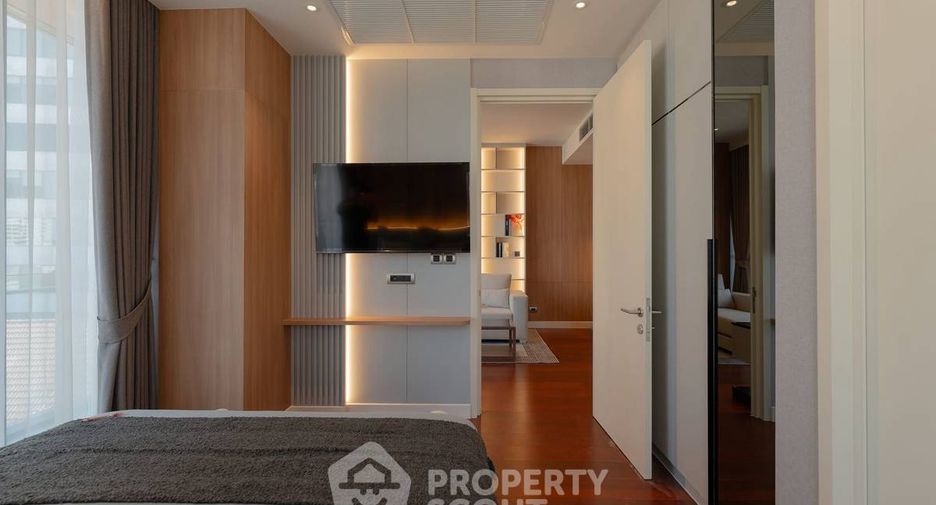 Condo en alquiler de 2 habitaciones en Watthana, Bangkok