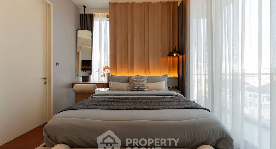 Condo en alquiler de 2 habitaciones en Watthana, Bangkok