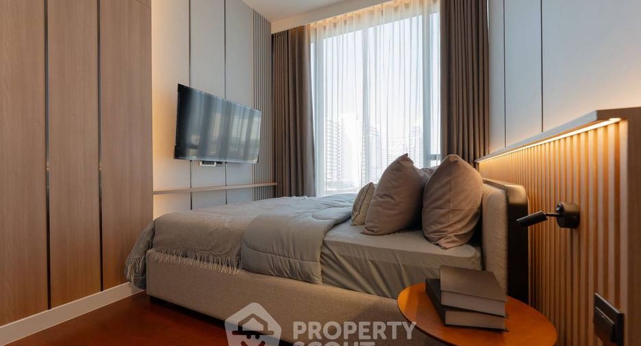 Condo en alquiler de 2 habitaciones en Watthana, Bangkok