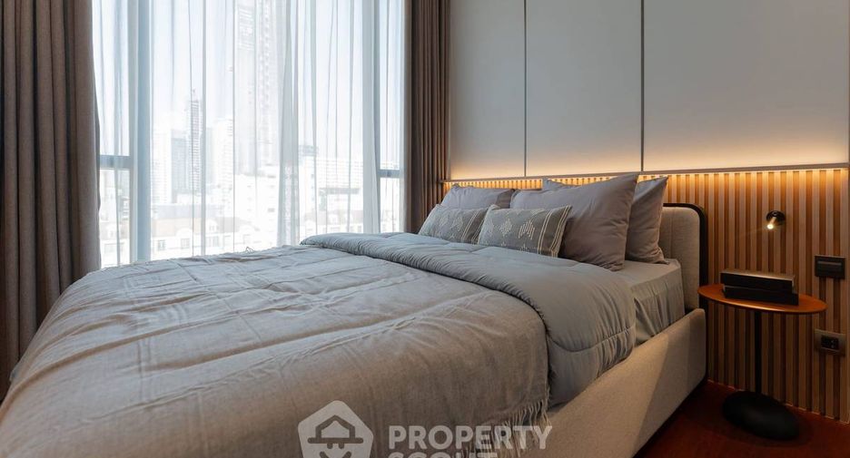 Condo en alquiler de 2 habitaciones en Watthana, Bangkok