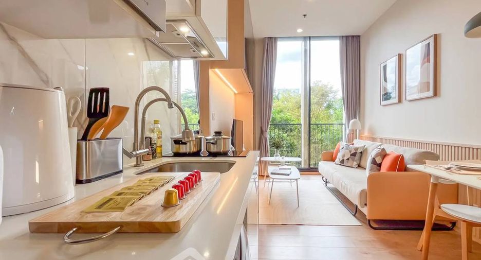 For rent 1 bed condo in Watthana, Bangkok