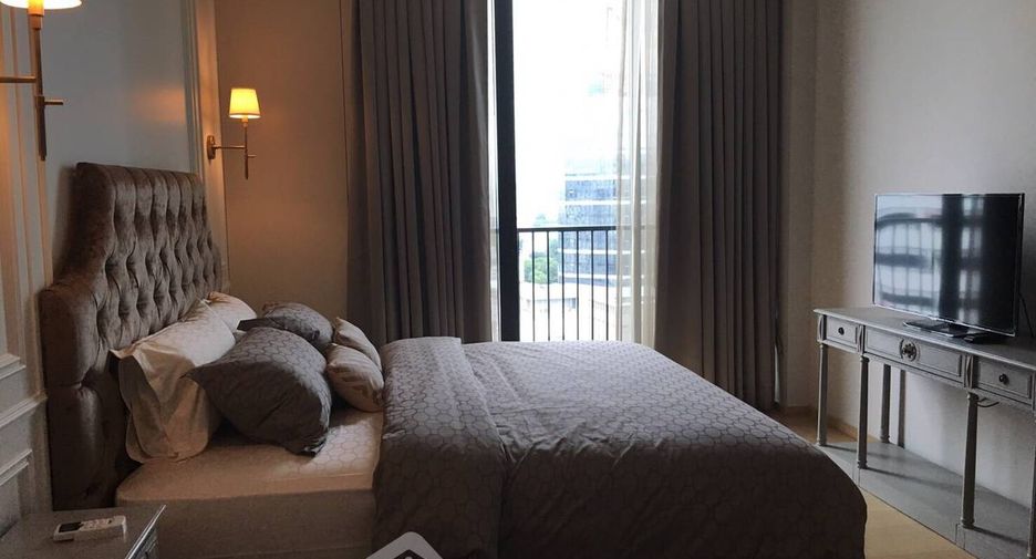 For rent 1 bed condo in Phaya Thai, Bangkok