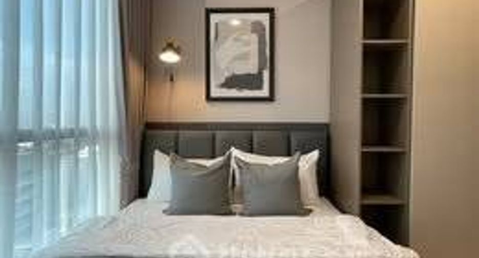 For rent 1 bed condo in Huai Khwang, Bangkok