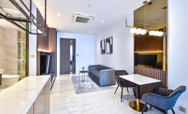 For rent 1 bed condo in Sathon, Bangkok