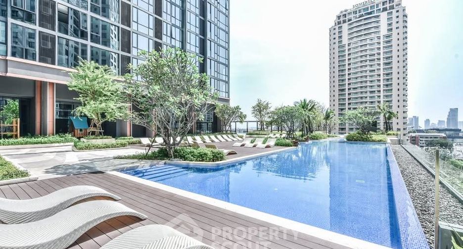 For rent 1 bed condo in Sathon, Bangkok