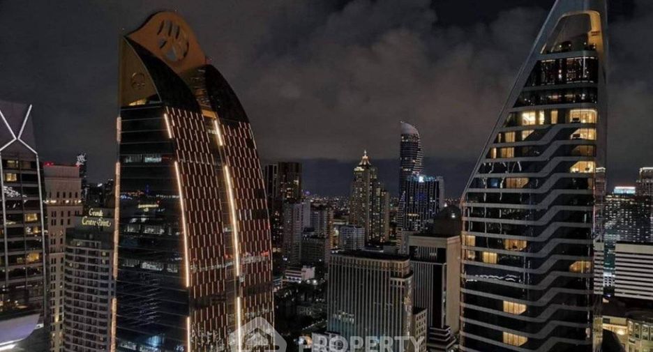 À louer 1 chambre condo à Pathum Wan, Bangkok