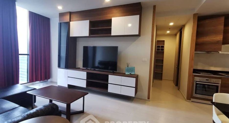 Wohnung zur Miete mit 2 Zimmer in Pathum Wan, Bangkok