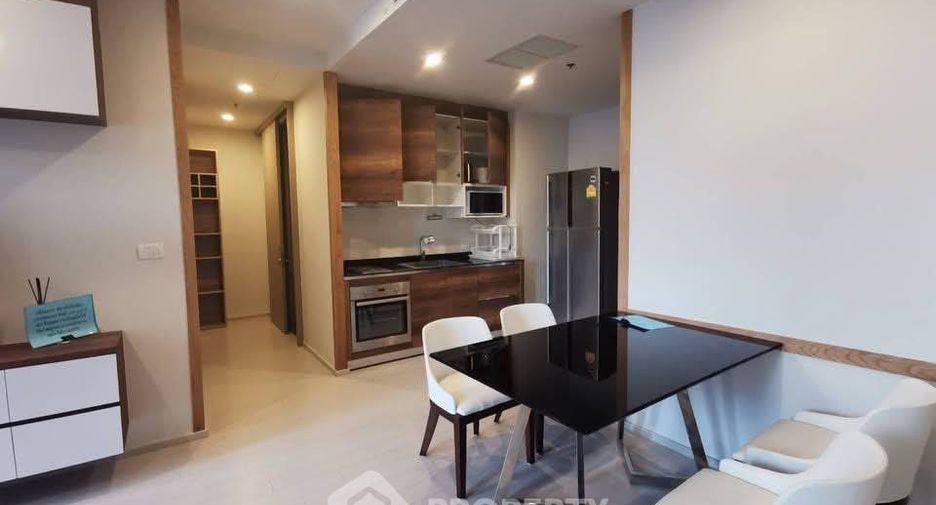 Wohnung zur Miete mit 2 Zimmer in Pathum Wan, Bangkok