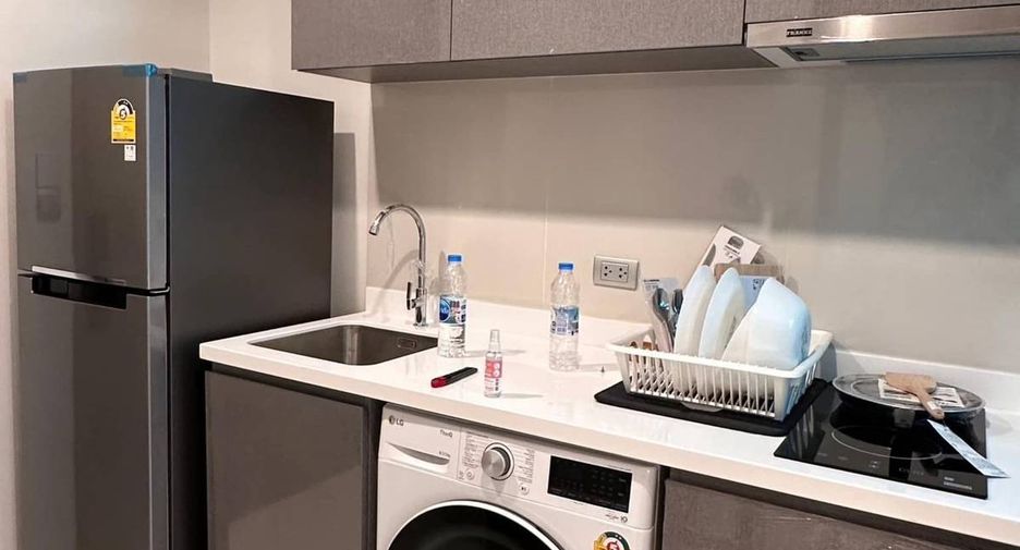 Condo en alquiler de 1 habitaciones en Huai Khwang, Bangkok