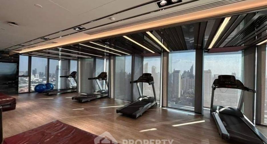 Condo en alquiler de 1 habitaciones en Huai Khwang, Bangkok