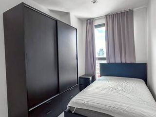 For rent 2 bedrooms condo in Huai Khwang, Bangkok