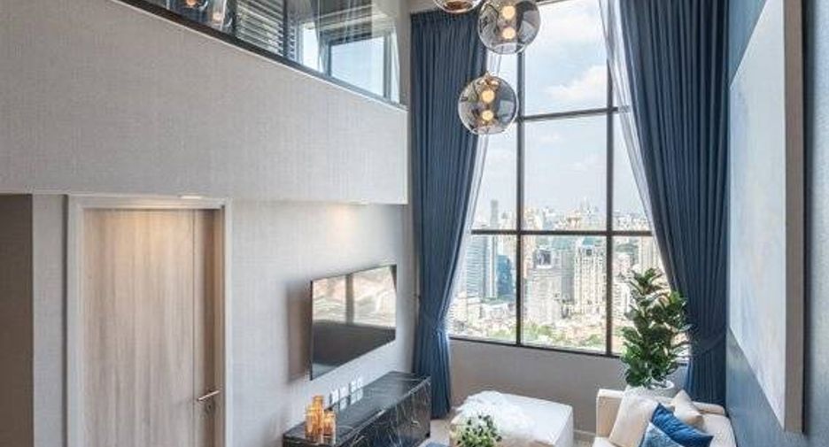 À louer 1 chambre condo à Sathon, Bangkok