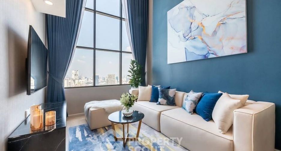 À louer 1 chambre condo à Sathon, Bangkok
