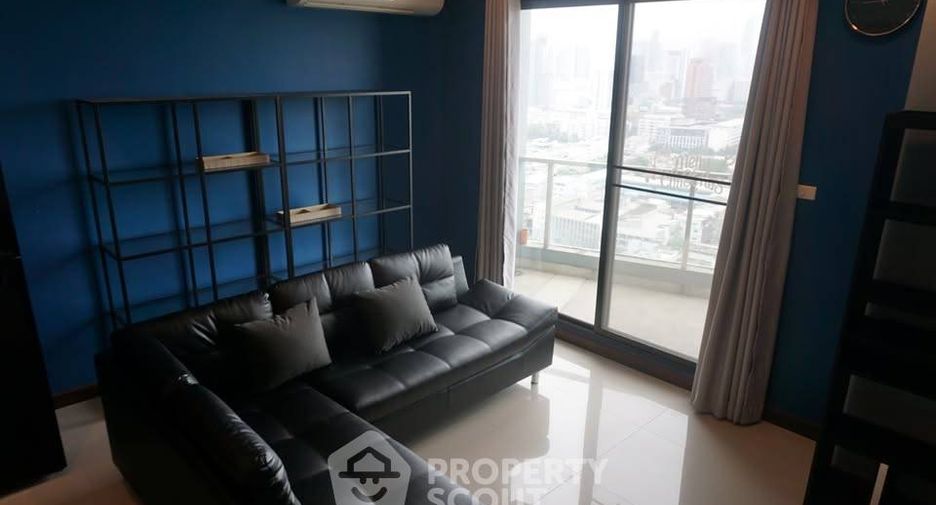 À louer 1 chambre condo à Ratchathewi, Bangkok