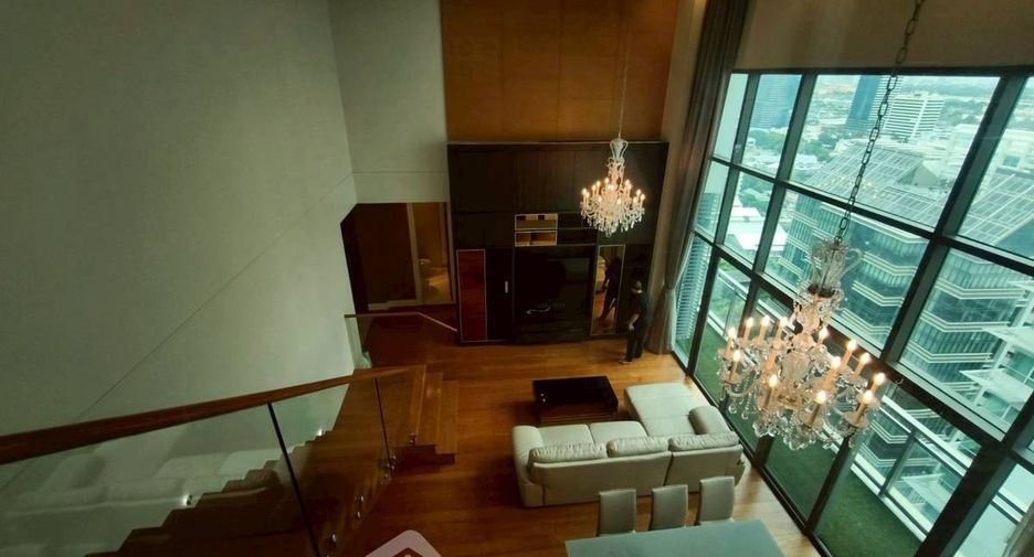 Wohnung zur Miete mit 3 Zimmer in Khlong Toei, Bangkok