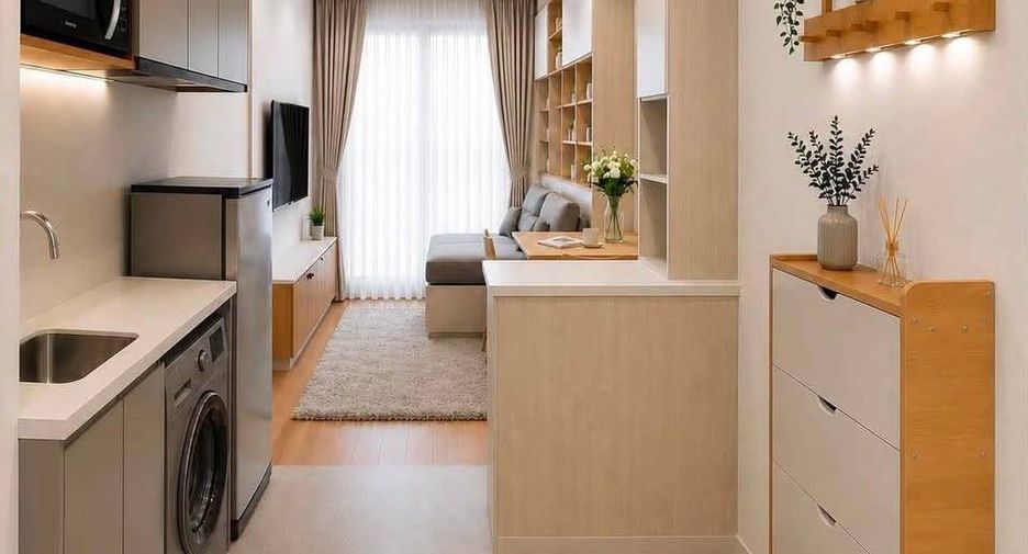 Аренда 2 спальни кондо в Банг На, Бангкок