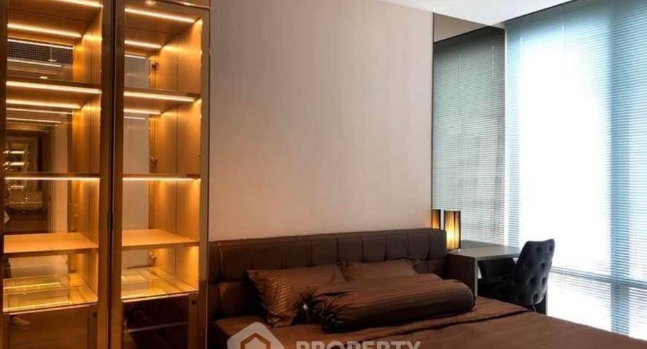 For rent 2 bedrooms condo in Bang Rak, Bangkok