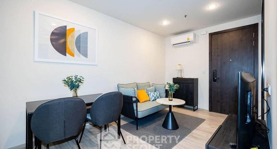 Condo en alquiler de 1 habitaciones en Huai Khwang, Bangkok