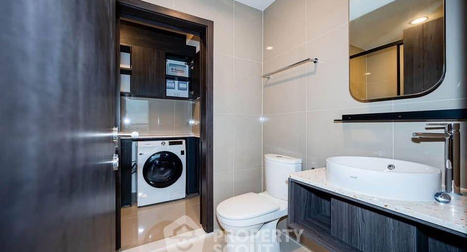 Condo en alquiler de 1 habitaciones en Huai Khwang, Bangkok