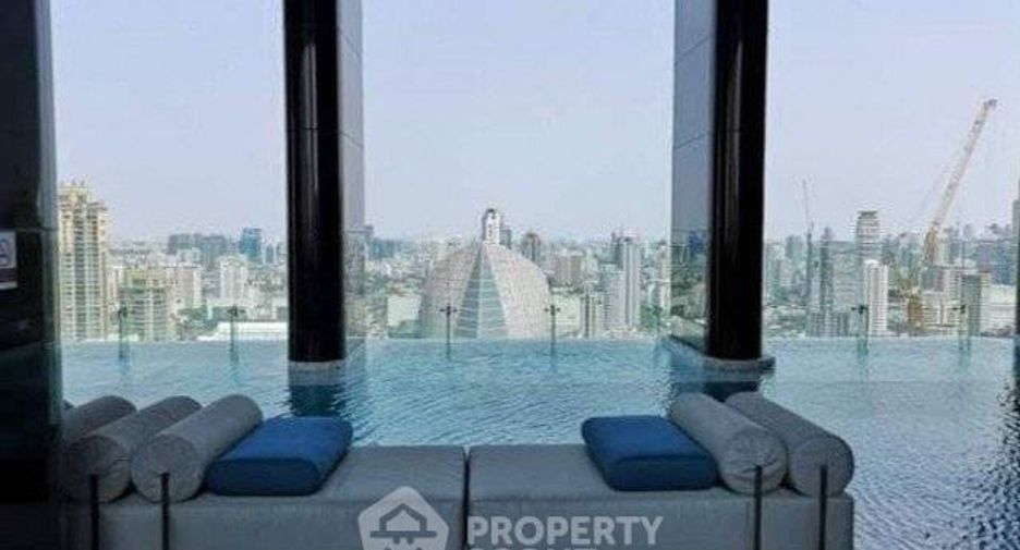 For rent 1 bed condo in Khlong Toei, Bangkok