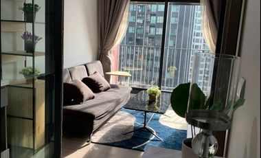 For rent 1 bed condo in Huai Khwang, Bangkok