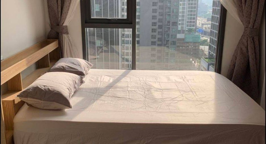 For rent 1 bed condo in Huai Khwang, Bangkok