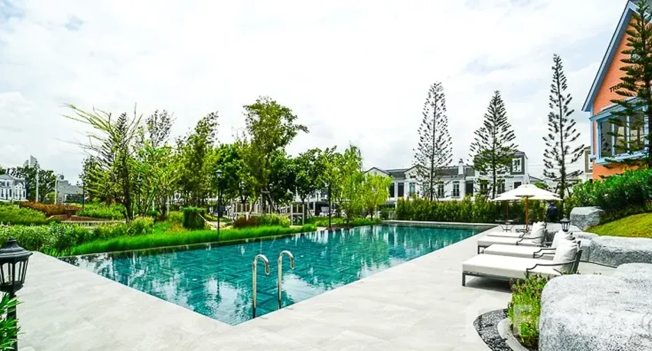 ให้เช่า 2 ห้องนอน ทาวน์เฮ้าส์ ใน บางพลี, สมุทรปราการ