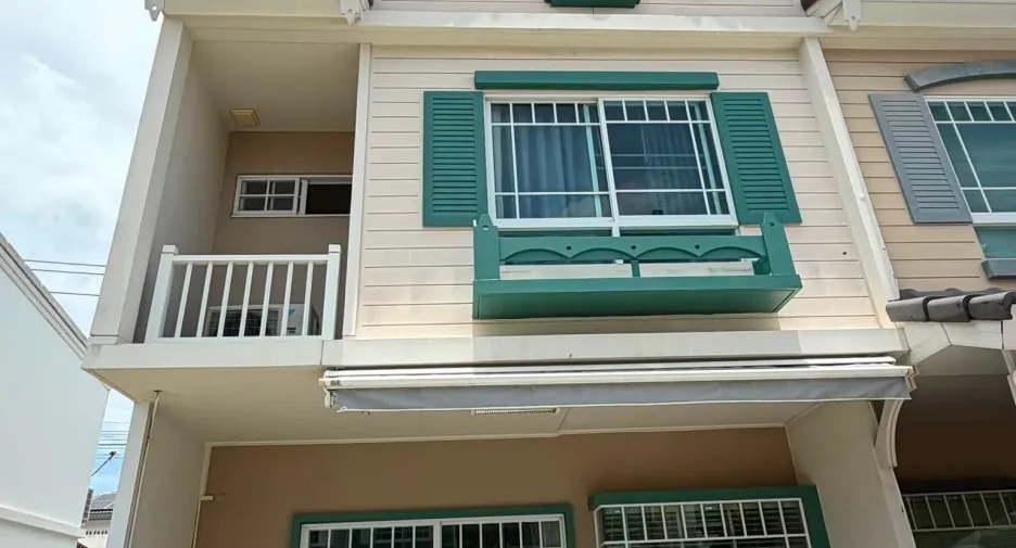 ให้เช่า 2 ห้องนอน ทาวน์เฮ้าส์ ใน บางพลี, สมุทรปราการ