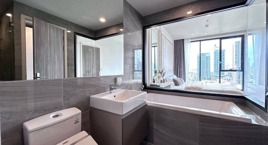 À louer 1 chambre condo à Khlong Toei, Bangkok
