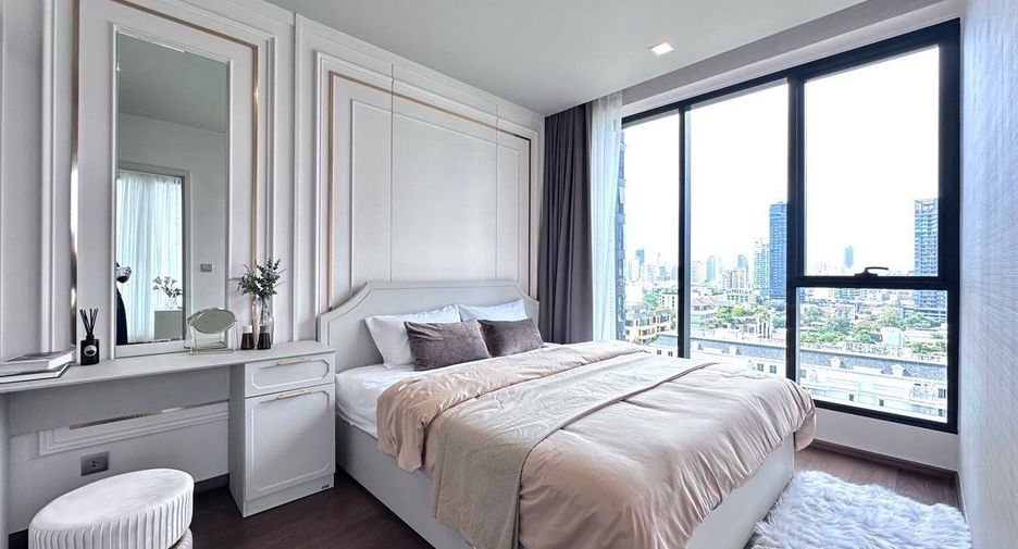 À louer 1 chambre condo à Khlong Toei, Bangkok