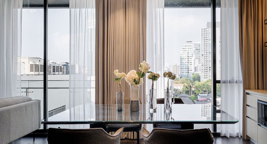 Condo en alquiler y en venta de 2 habitaciones en Khlong Toei, Bangkok
