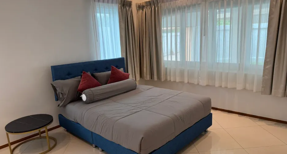 For rent 3 bedrooms house in Bang Lamung, Chonburi