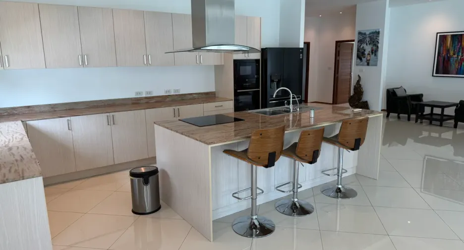 For rent 3 bedrooms house in Bang Lamung, Chonburi