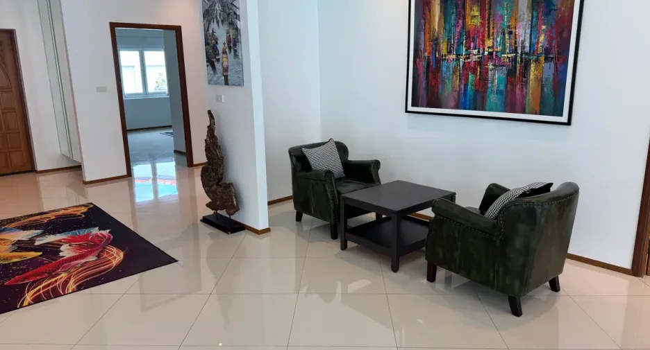 For rent 3 bedrooms house in Bang Lamung, Chonburi