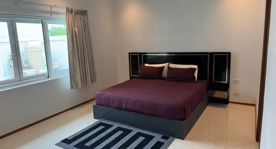 For rent 3 bedrooms house in Bang Lamung, Chonburi