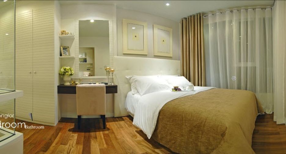 À louer 1 chambre condo à Watthana, Bangkok