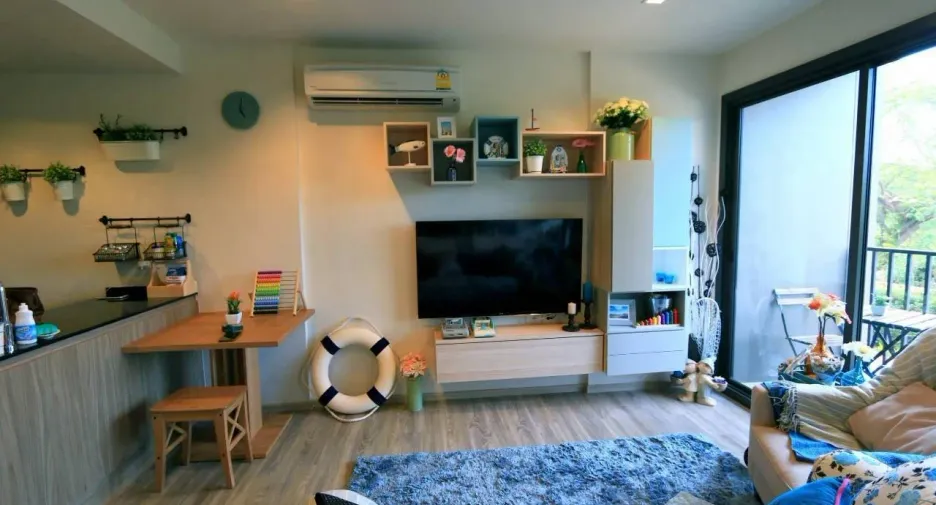 À vendre studio condo à Cha Am, Phetchaburi