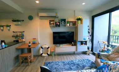 À vendre studio condo à Cha Am, Phetchaburi
