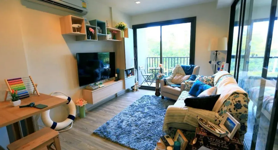 À vendre studio condo à Cha Am, Phetchaburi