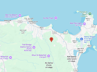 For sale land in Ko Samui, Surat Thani