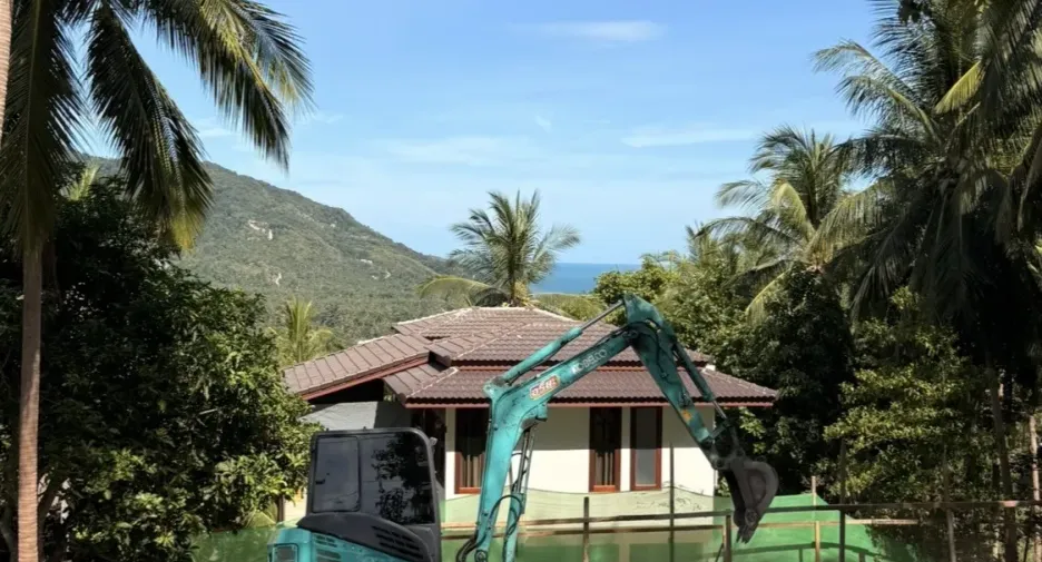 Продажа 1 кровать вилла в Ko Pha-ngan, Сураттани