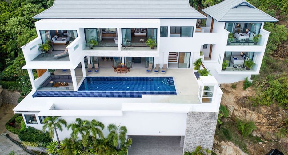 Villa en alquiler de 5 habitaciones en Ko Samui, Surat Thani